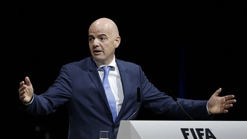 انفانتينو: مونديال قطر فريد من نوعه