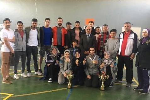 «العلوم التطبيقية» تفوز بالمركز الاول في