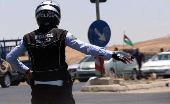 417 مخالفة مرورية باحتفالات التوجيهي