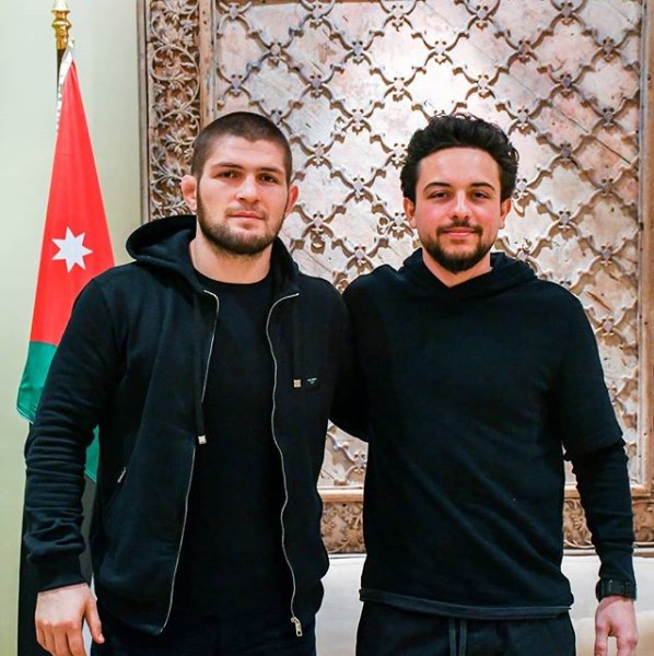 ولي العهد: مع البطل حبيب