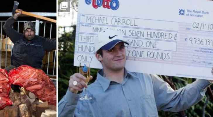 عامل قمامة فاز بـ 10 ملايين