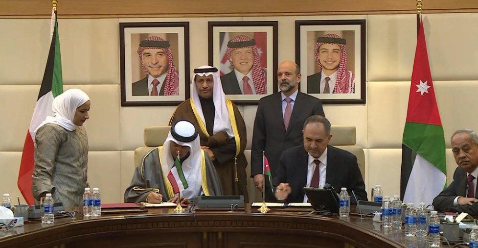 الأردن والكويت يوقعان اتفاقيات اقتصادية واستثمارية