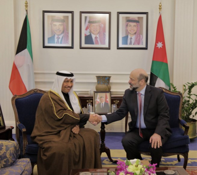 الرزاز: علاقات الأردن والكويت بلغت «القمة»