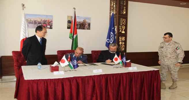 توقيع اتفاقية تعاون بين القوات المسلحة
