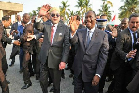 الملك محمد السادس يترأس التوقيع على