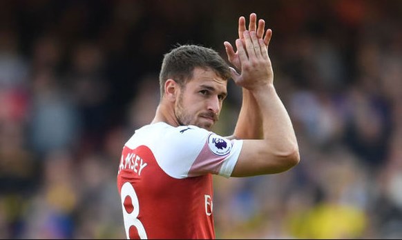 يوفنتوس يضم رامزي لـ 4 مواسم