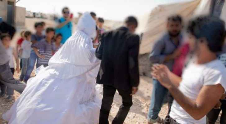 حبس لاجئ سوري تزوج قاصرا بعقد
