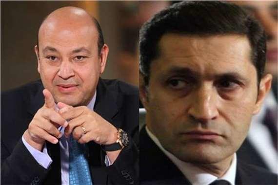 عمرو أديب لنجل مبارك: (مش واحد