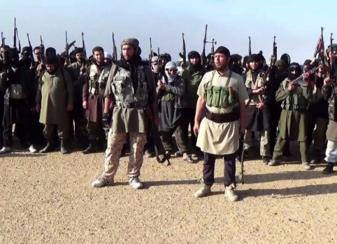 عصابة داعش.. الان..