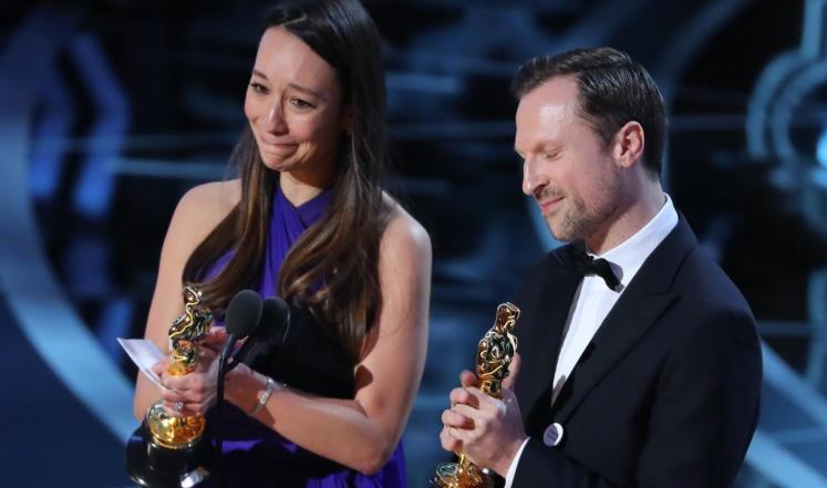 رئيس الخوذ البيضاء يرى الفوز بالأوسكار