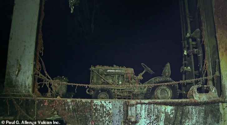 بعد 77 عاما العثور على حاملة