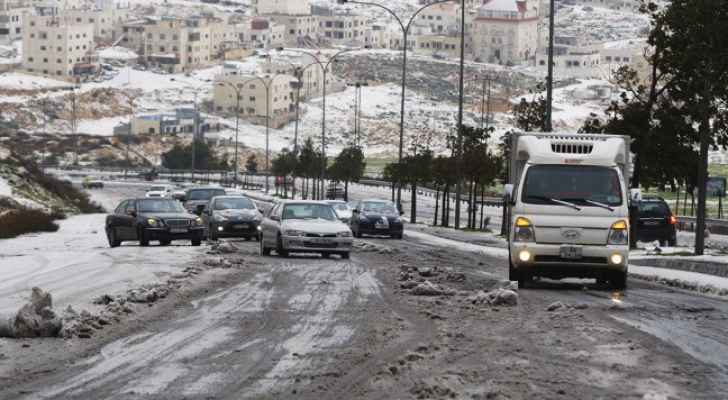 الأرصاد تنشر آخر تطورات تساقط الثلوج