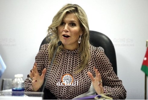 ملكة هولندا تغادر المملكة