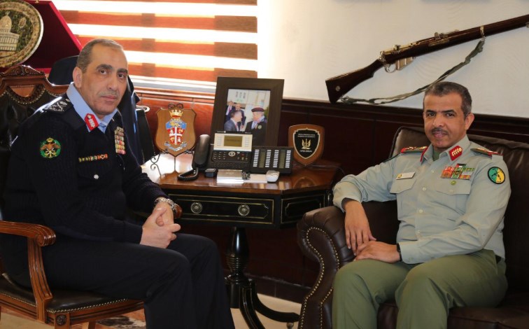 الحمود يلتقي اللواء شجاع