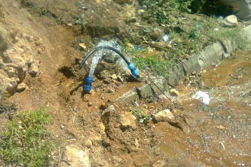 478 اعتداء على شبكات مياه في