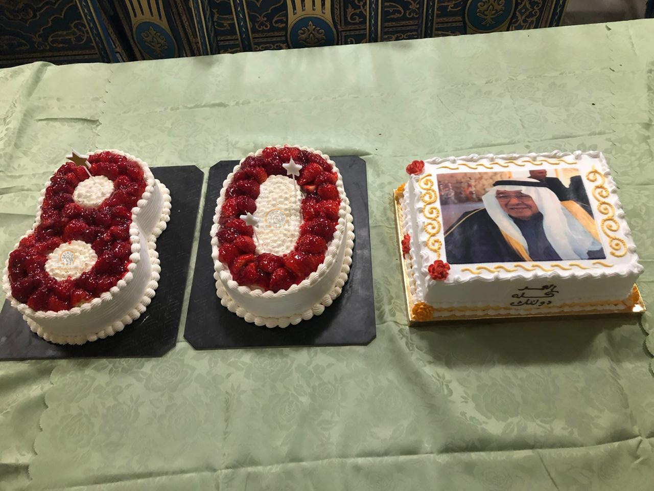 كيف احتفل الروابدة بـ عيده الثمانين..