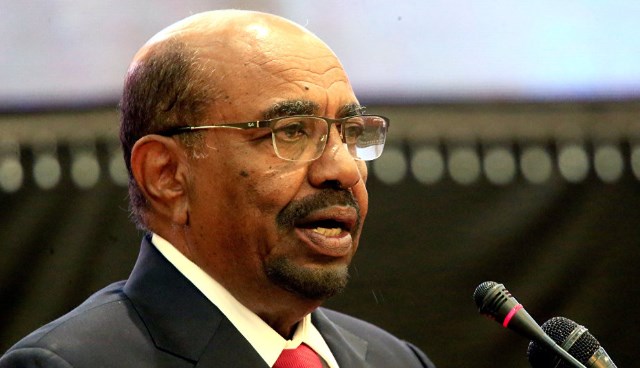 البشير: 2019 عام إسكات صوت البندقية