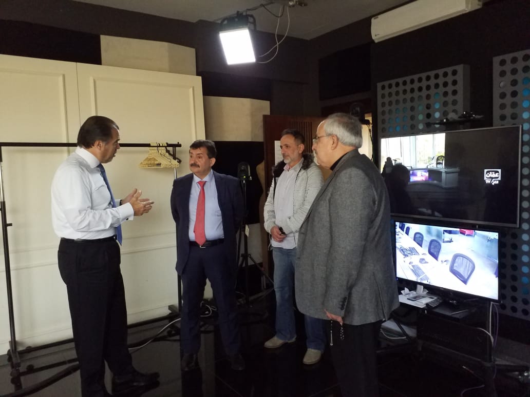 إذاعة لبلدية السلط الكبرى قريبا (صور)