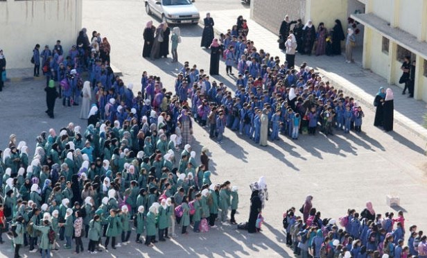 تعميم من «التربية» بشأن الطابور الصباحي