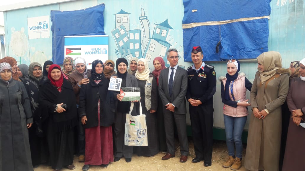 إسحاقات تتفقد واقع الخدمات الاجتماعية بالمفرق