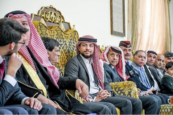 ولي العهد في دارة كريشان بـ