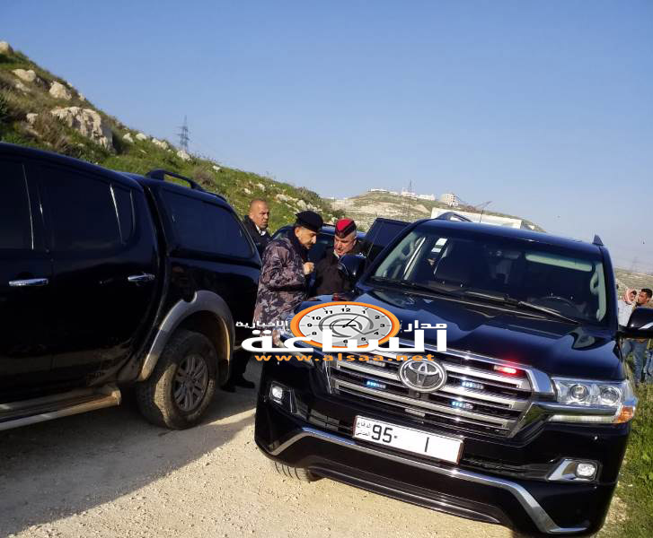 استشهاد الملازم الجالودي والرقيب العتوم والمواطن