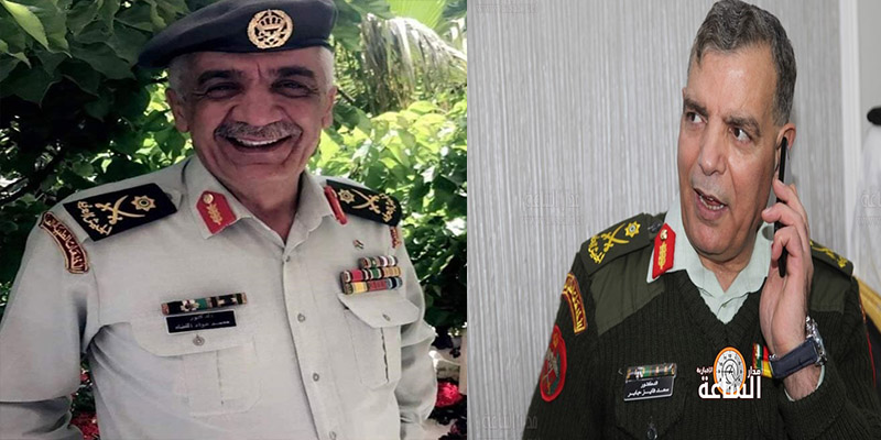 اللواء جابر يجري عملية لـ اللواء