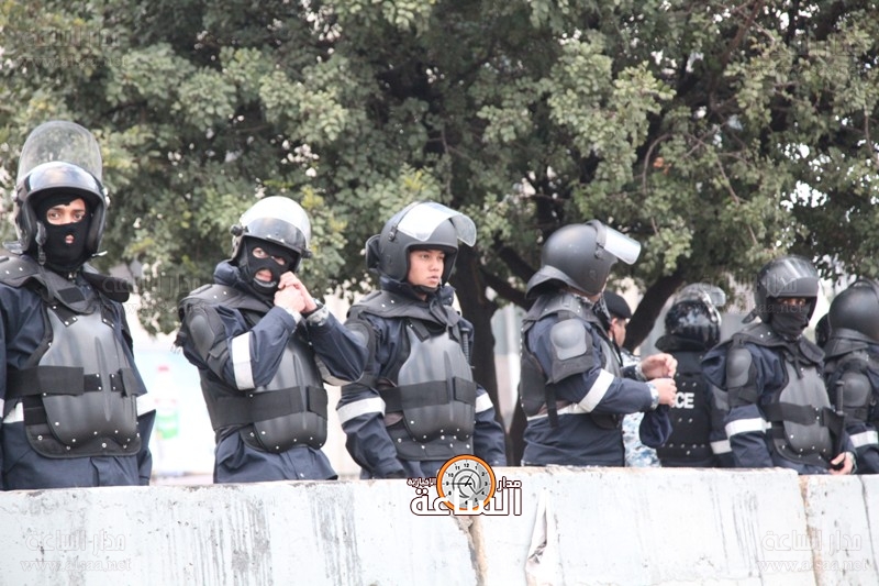 محتجو «الرابع»: ما رح نترك هالدوار