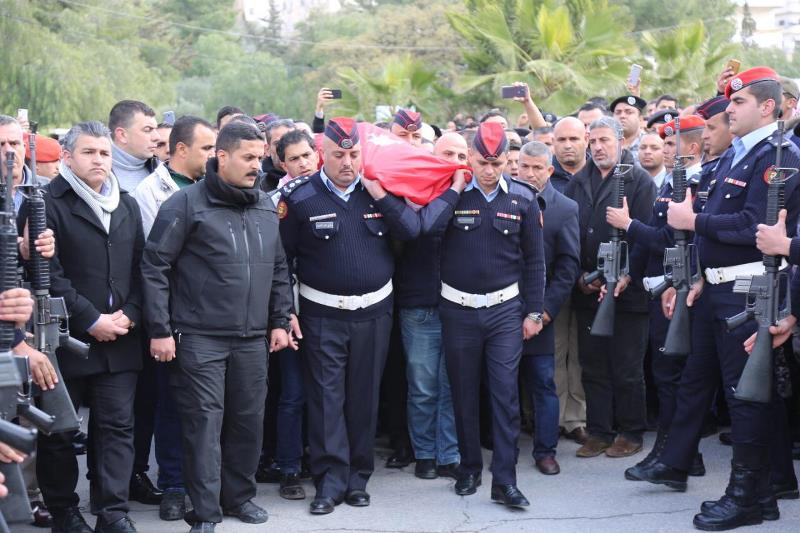 تشييع جثمان الشهيد الملازم أول أحمد