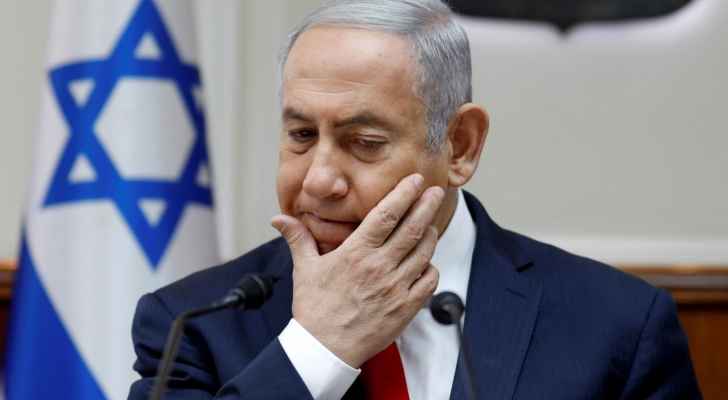 انفجار إطار في طائرة نتنياهو يؤخر