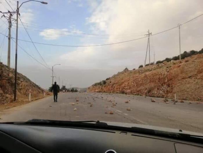 استمرار اعمال الشغب في عجلون وسط