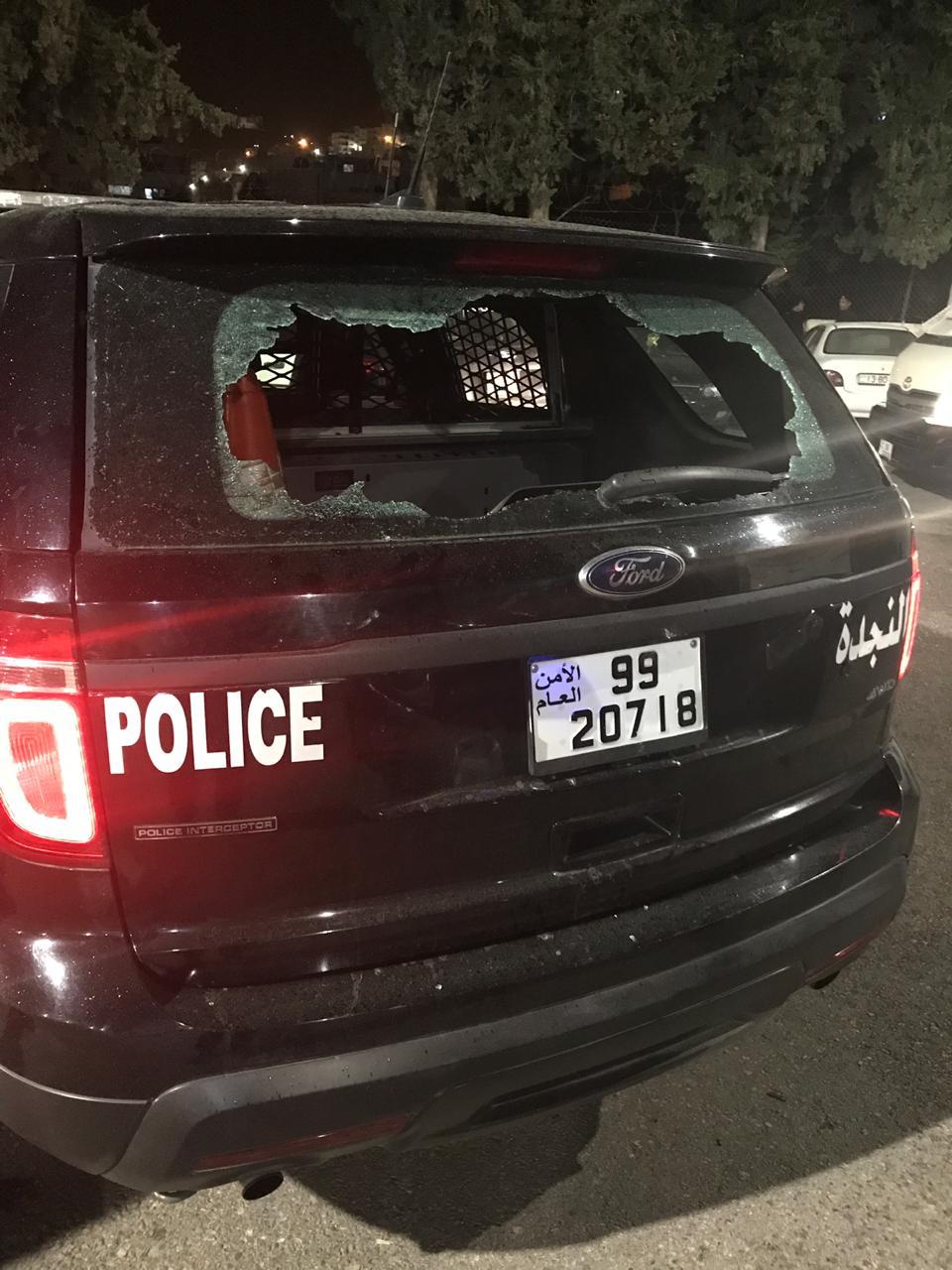 الأمن يوضح حول أعمال الشغب في