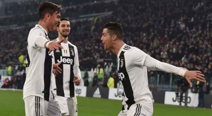 يوفنتوس يستهدف رقما قياسيا مع رونالدو