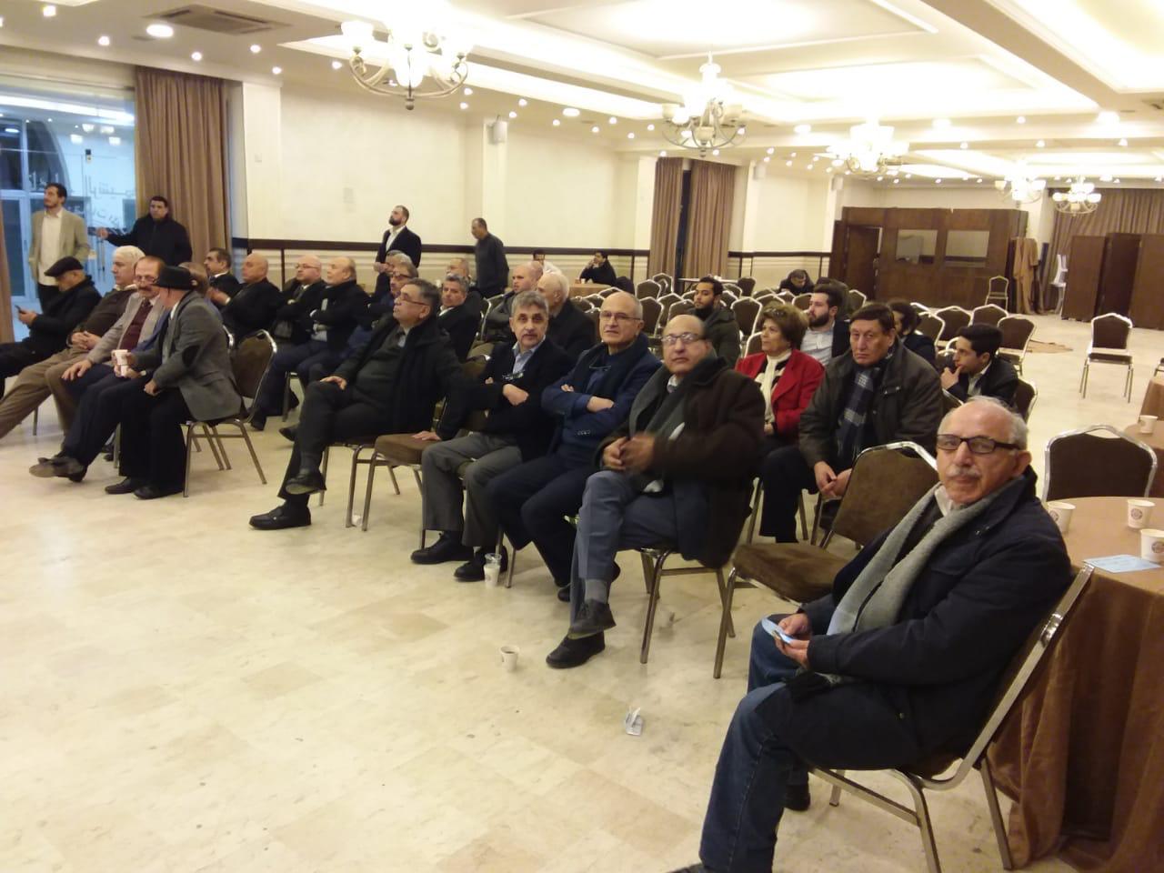 انتخاب اول هيئة ادارية للصندوق التعاوني