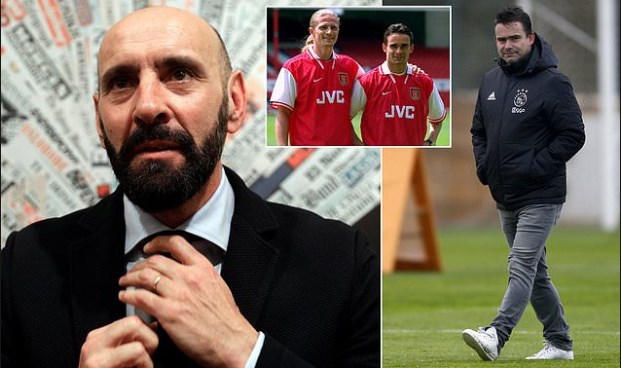 آرسنال يفاضل بين عقلي روما وأياكس