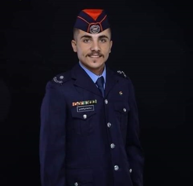 الملازم براء وصفي الدهني.. مبروك