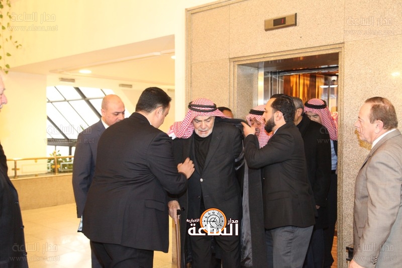 الروابدة يترأس جاهة نجل عبداللطيف عربيات