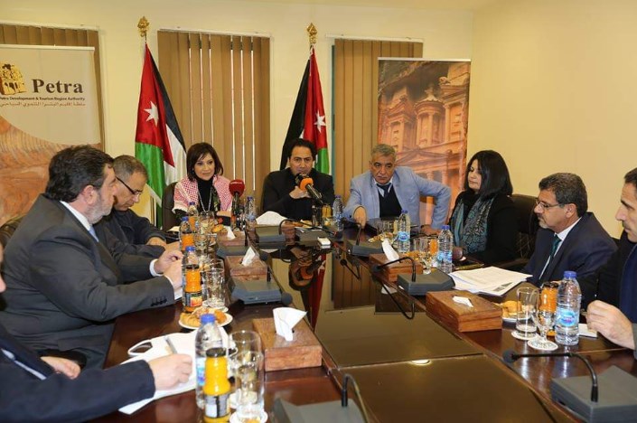 شويكة في «البترا»