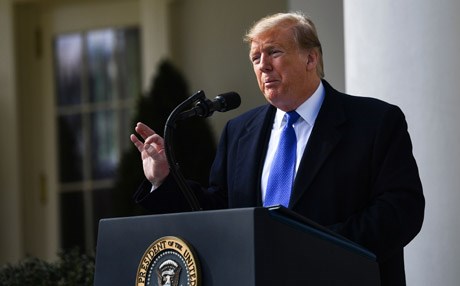 ترمب يهدد بإطلاق سراح ’الدواعش‘