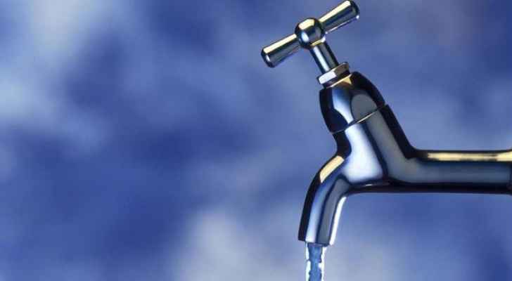 تغيير على برنامج توزيع المياه بمناطق