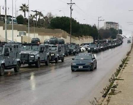 تجدد اطلاق النار في عنجرة بعجلون