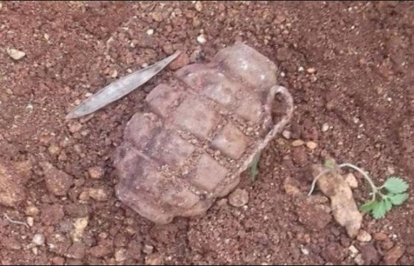 العثور على قنبلة قديمة في «الصبيحي»