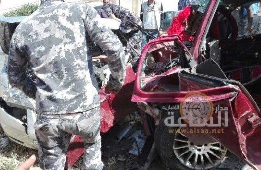 وفاة شخص بتصادم على طريق المطار