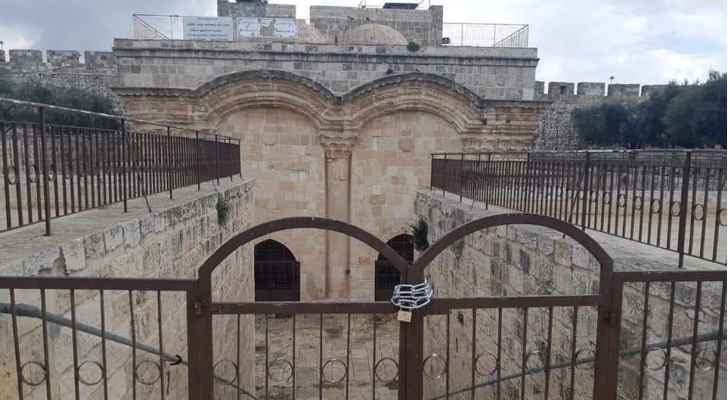 الاحتلال يقفل باب الرحمة بالقدس