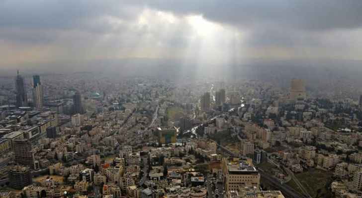 ’الأرصاد‘ تنشر آخر التطورات للحالة الجوية