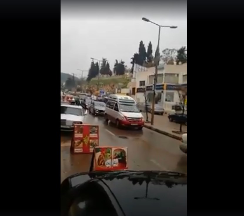 تشييع جثمان الشاب «صقر الزغول» في