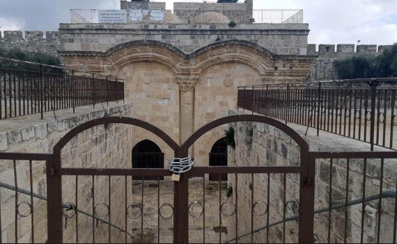 الاردن يدين اغلاق الاحتلال أبواب المسجد