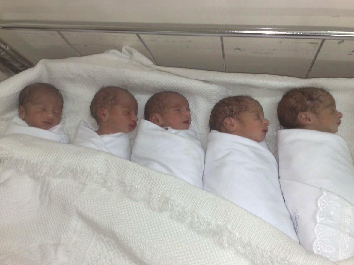 غزة.. امرأة تبلغ من العمر 40