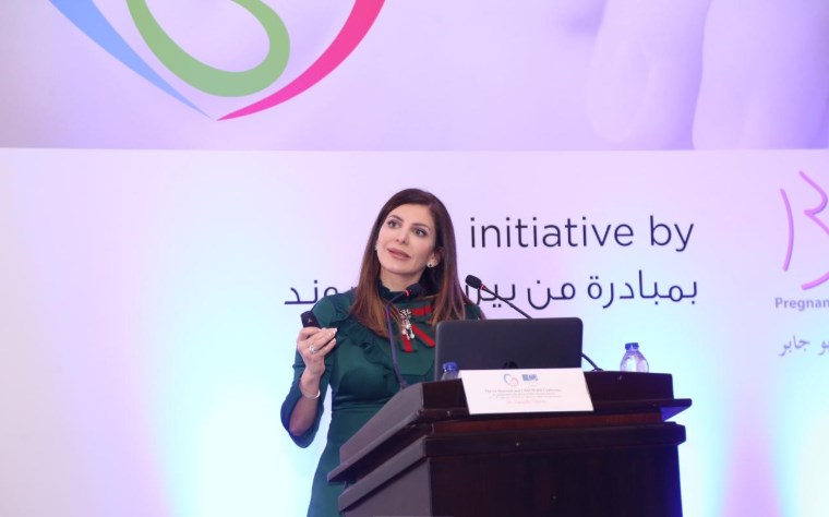 محاضرة متميزة للدكتورة فريدا طنوس بمؤتمر