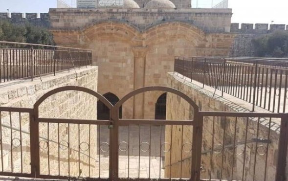 رئيس الأوقاف بالقدس : نعمل على